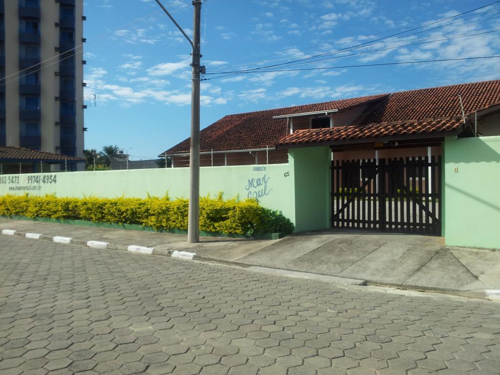 Chales Mar Azul Caraguatatuba Exterior photo