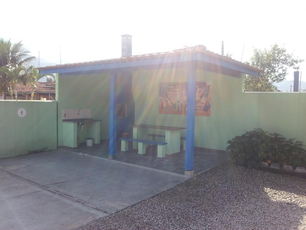 Chales Mar Azul Caraguatatuba Exterior photo